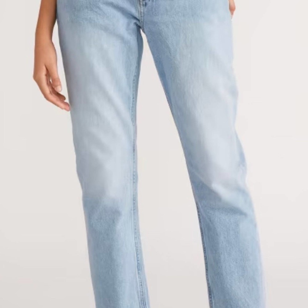Everlane The 90s Cheeky Jeans Blue Denim Size 31 Reg - 23